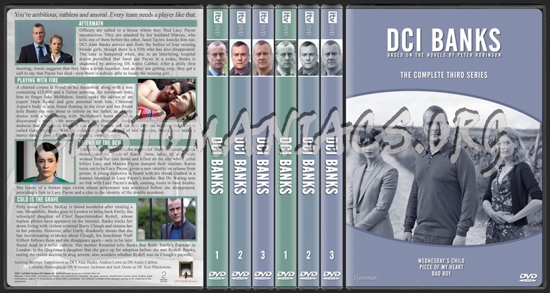 DCI Banks dvd cover