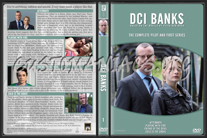 DCI Banks dvd cover