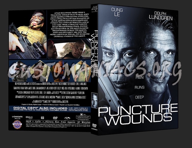 Puncture Wounds dvd cover