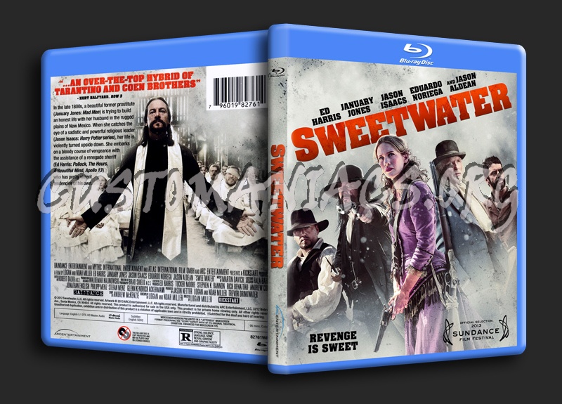 Sweetwater blu-ray cover