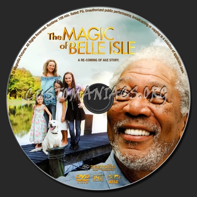 The Magic of Belle Isle dvd label