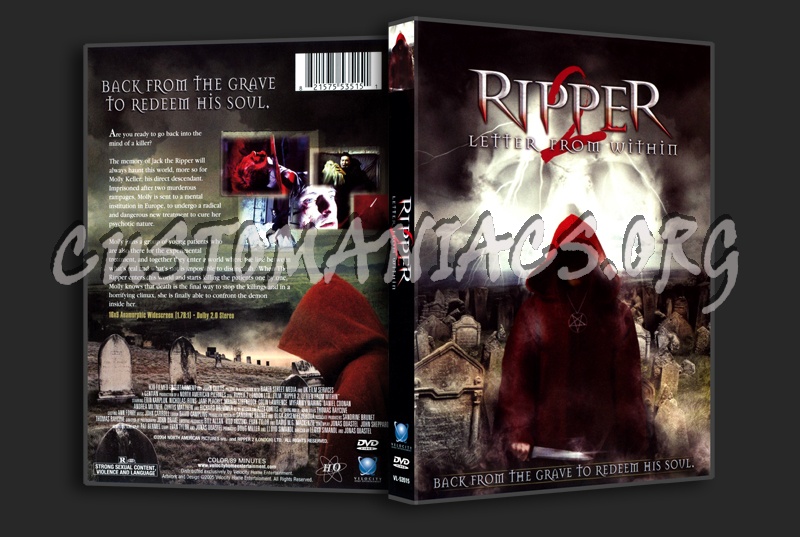 Ripper 2 Letters From Within dvd cover