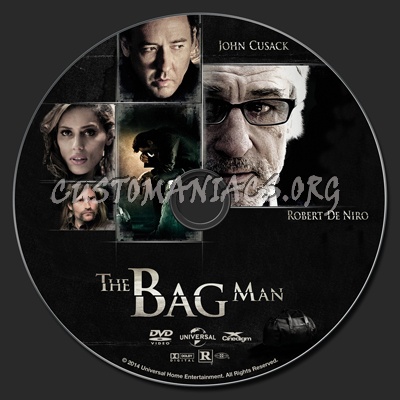 The Bag Man dvd label
