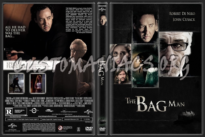 The Bag Man dvd cover