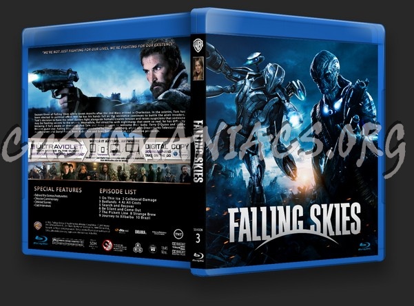 Falling Skies Season 3 blu-ray cover