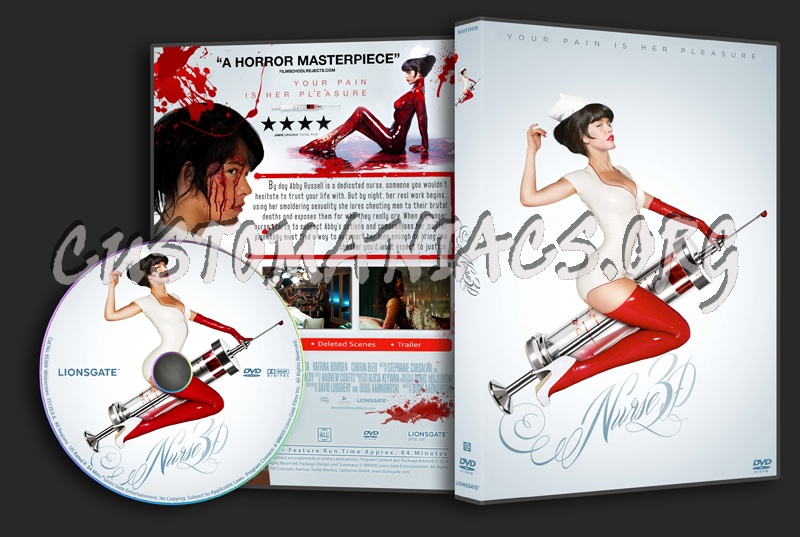 Nurse 3-D dvd cover