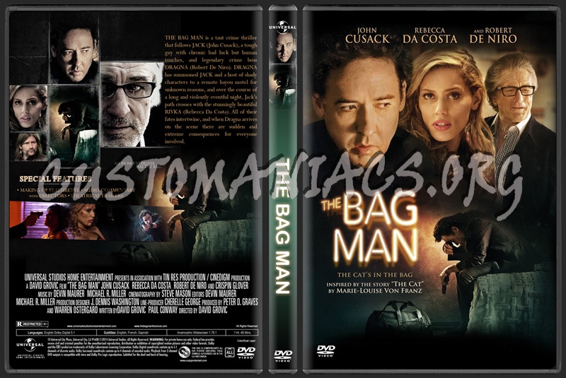 The Bag Man dvd cover