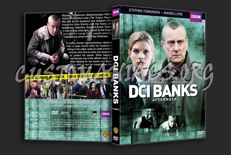 DCI Banks - Aftermath dvd cover