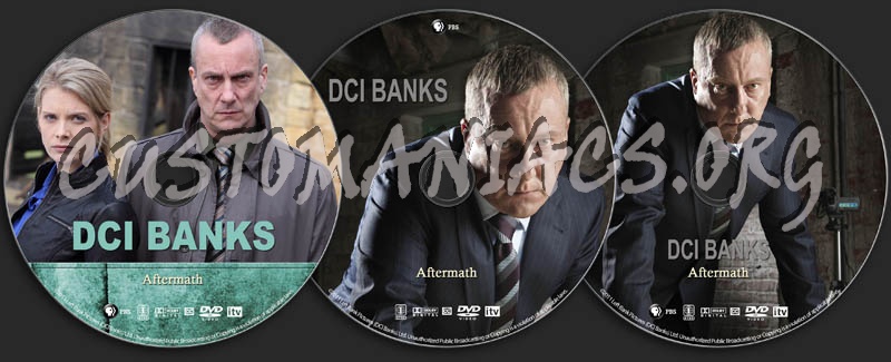 DCI Banks - Aftermath dvd label
