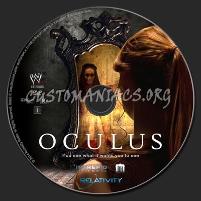 Oculus dvd label