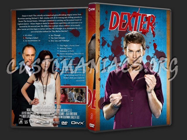 Dexter dvd cover