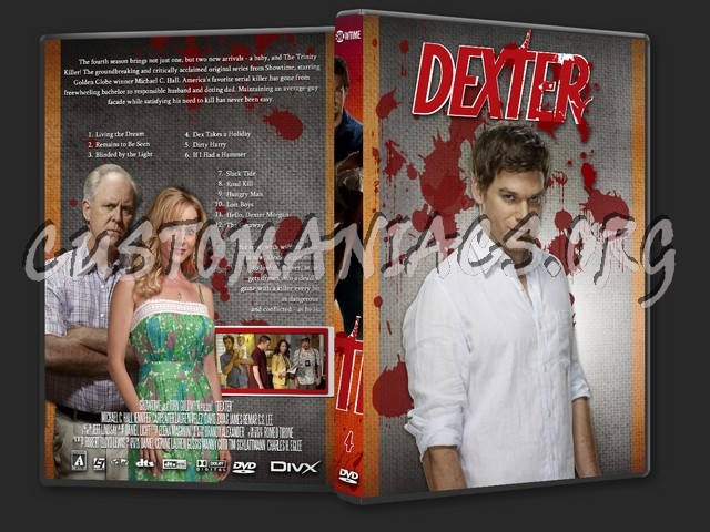 Dexter dvd cover