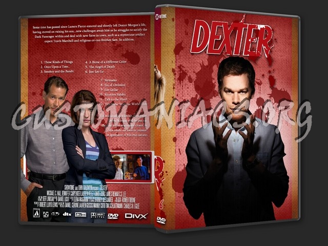 Dexter dvd cover