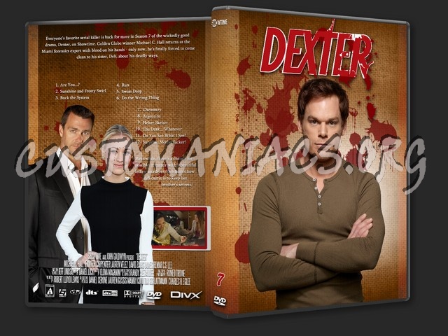 Dexter dvd cover