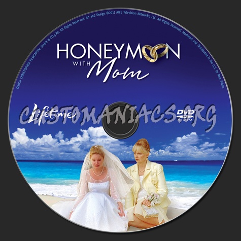 Honeymoon with Mom dvd label