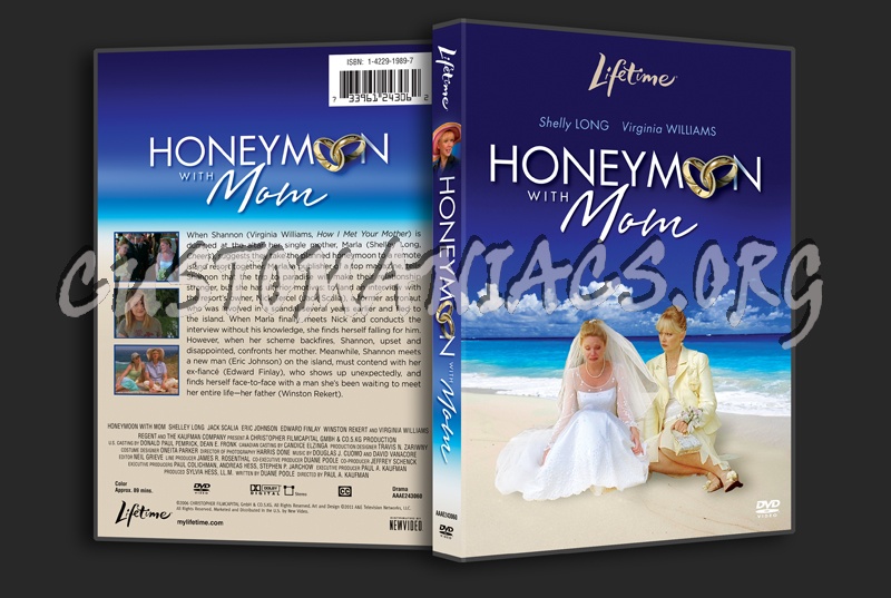 Honeymoon with Mom dvd cover