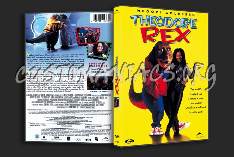 Theodore Rex dvd cover