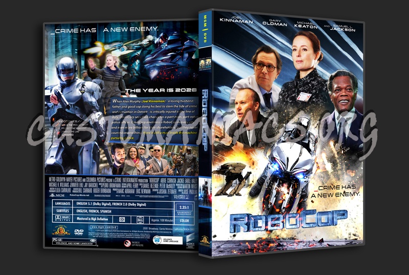 RoboCop dvd cover