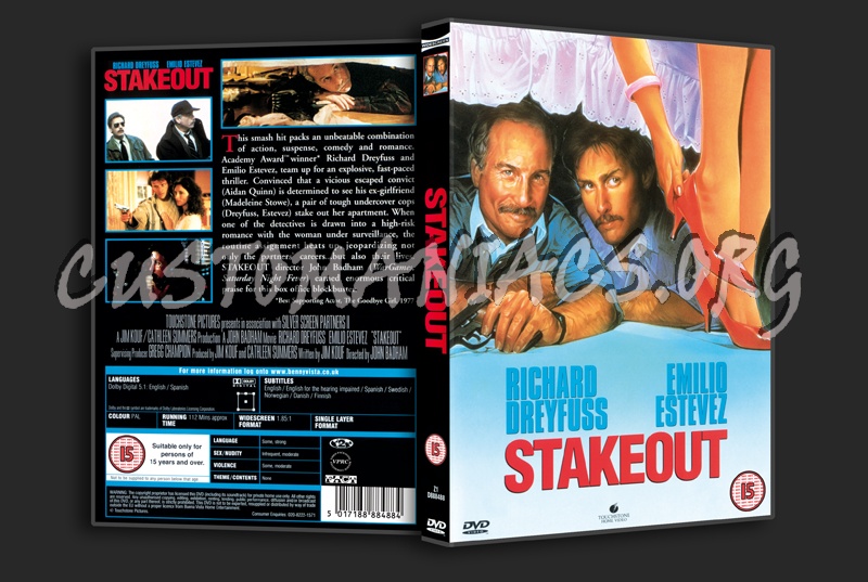 Stakeout dvd cover