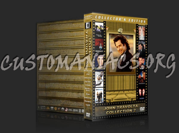 John Travolta Collection 2 dvd cover