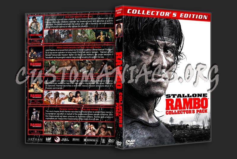 Rambo Collector's Pack dvd cover