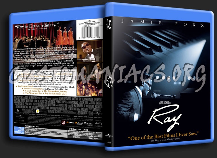 Ray blu-ray cover