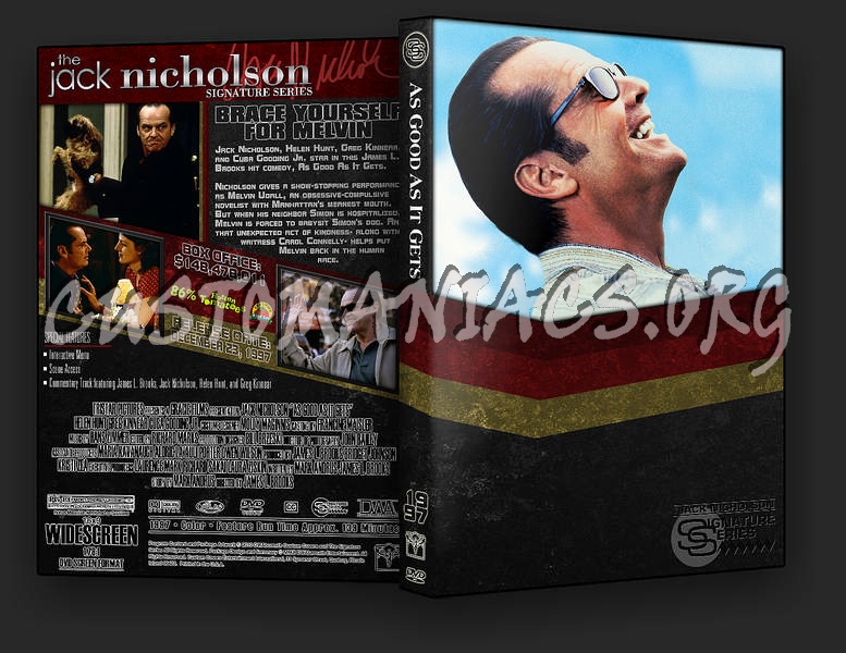 The Signature Series - Jack Nicholson dvd cover