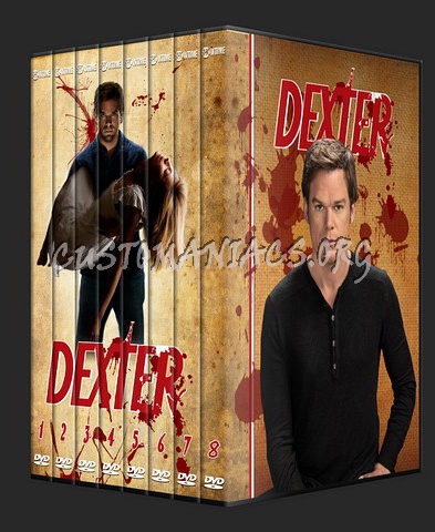 Dexter collection dvd cover