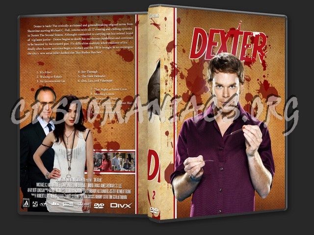 Dexter collection dvd cover