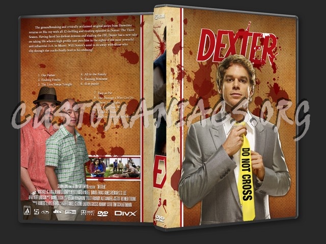 Dexter collection dvd cover