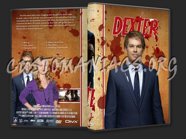 Dexter collection dvd cover