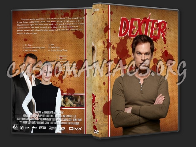 Dexter collection dvd cover