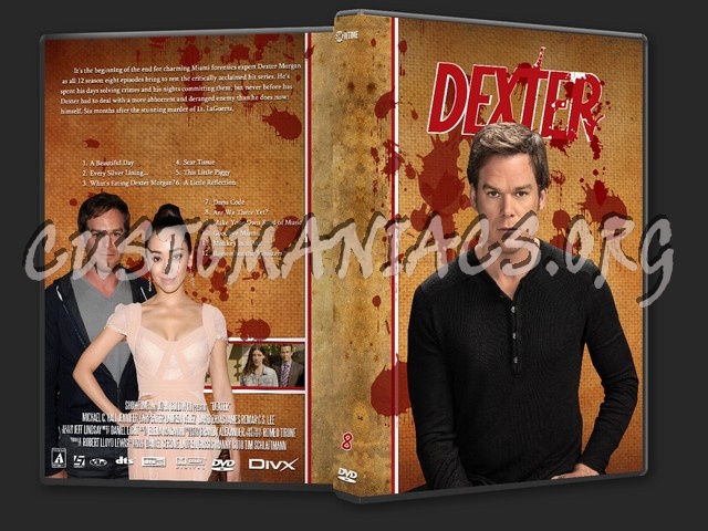 Dexter collection dvd cover