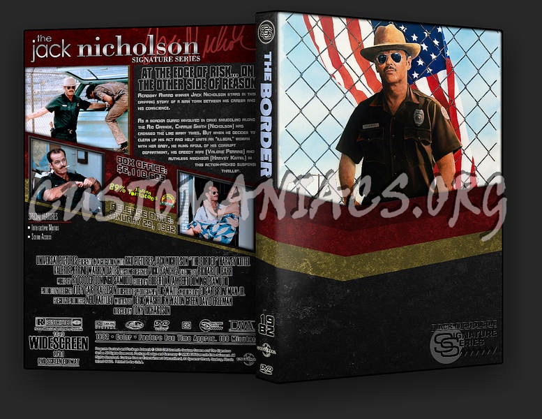 The Border dvd cover