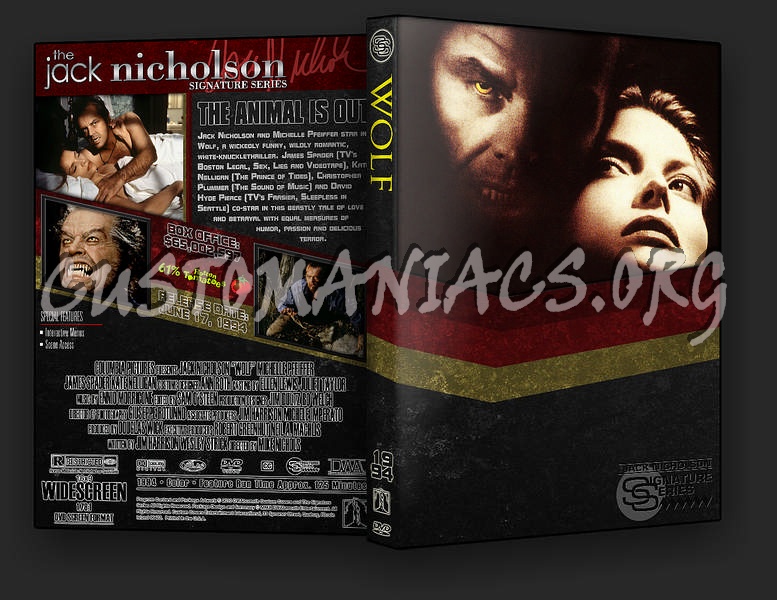 Wolf dvd cover