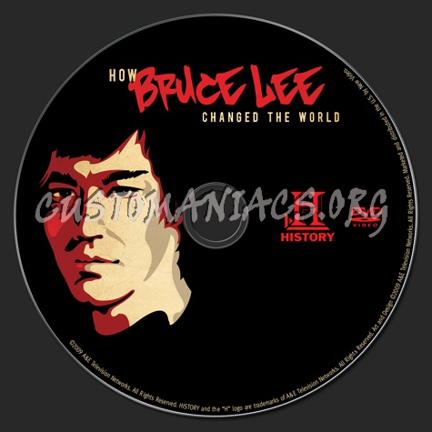 How Bruce Lee Changed the World dvd label