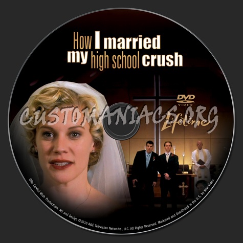 How I Married My High School Crush dvd label