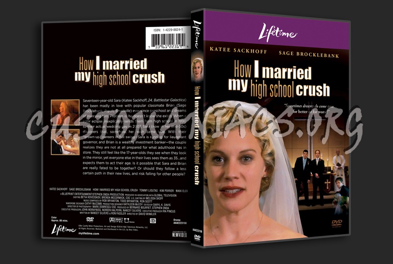 How I Married My High School Crush dvd cover