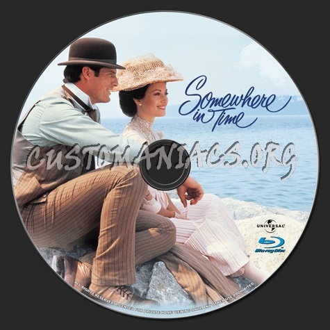 Somewhere in Time blu-ray label