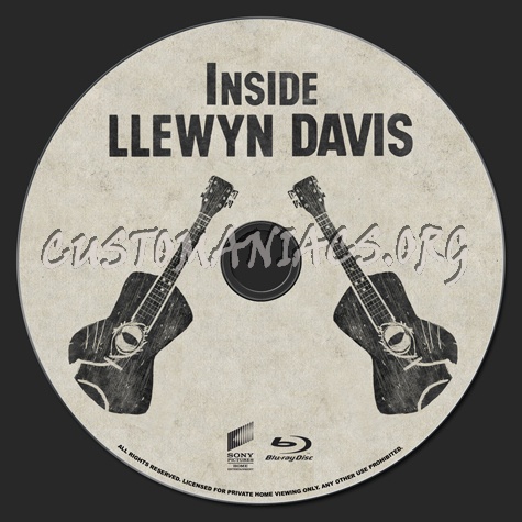 Inside Llewyn Davis blu-ray label