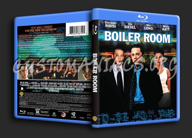 Schema postkantoor Verlichting Boiler Room blu-ray cover - DVD Covers & Labels by Customaniacs, id: 206630  free download highres blu-ray cover
