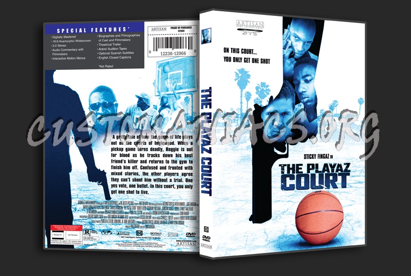 The Playaz Court dvd cover