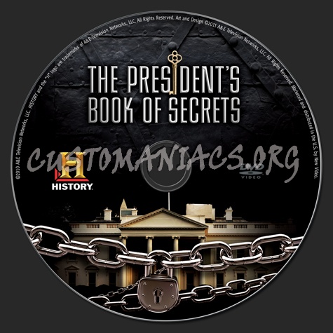 The President's Book of Secrets dvd label