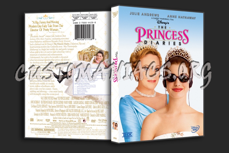 The Princess Diaries dvd cover