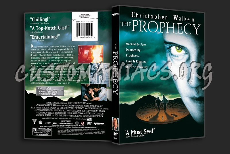 The Prophecy dvd cover