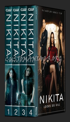 Nikita dvd cover