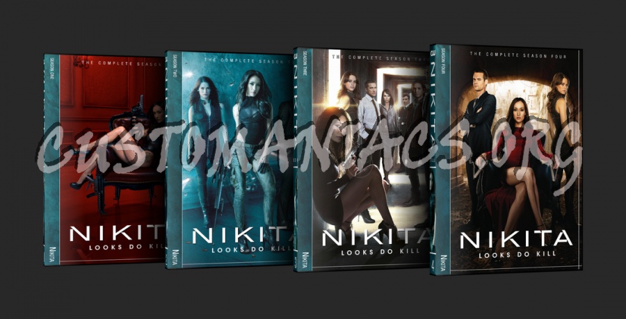 Nikita dvd cover