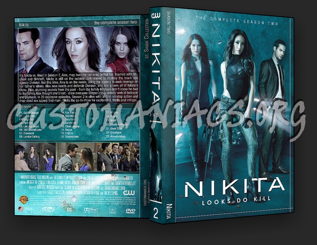 Season 1-4 dvd cover