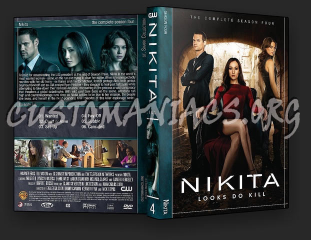 Season 1-4 dvd cover