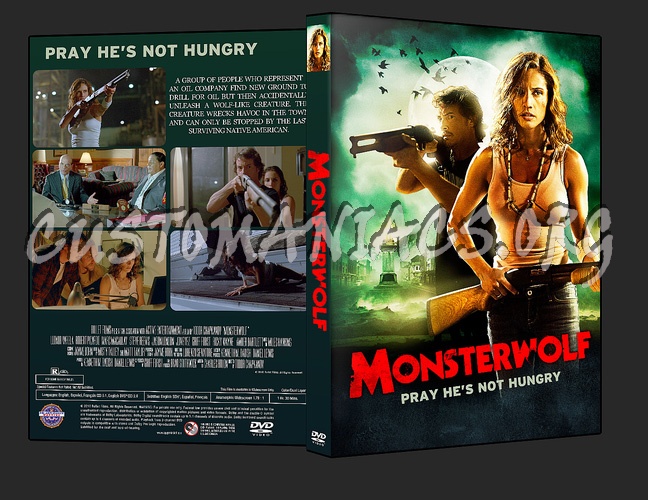 Monsterwolf dvd cover